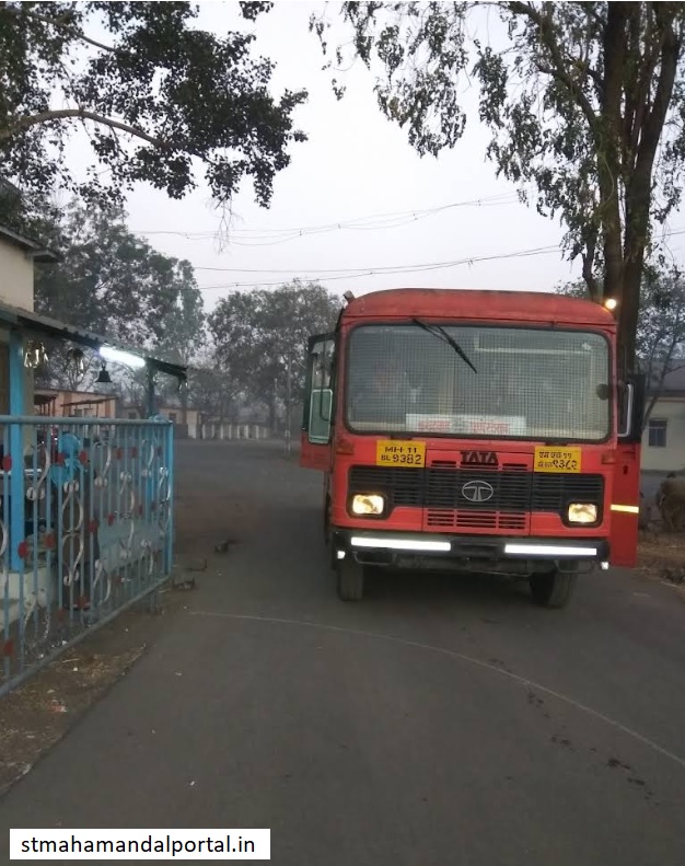 msrtc kurundwad bus stand main gate